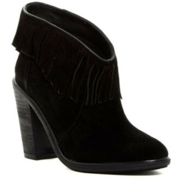 Joie Shoes - JOIE Loren Fringe Bootie Sz.EU40/ US10